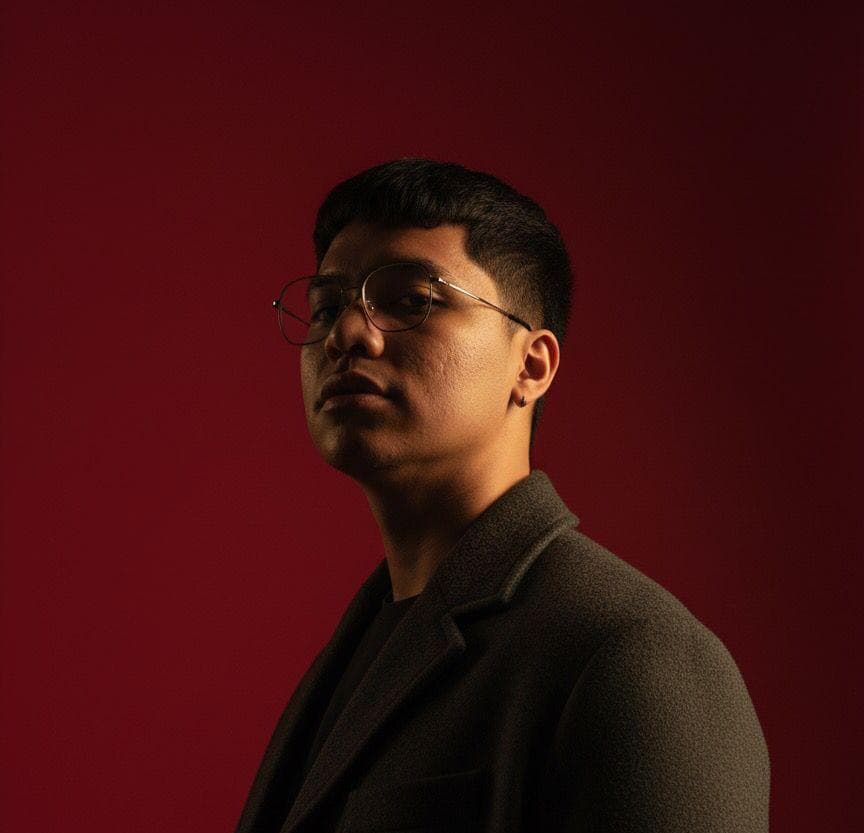 Developer workspace dark